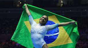 Rebeca Andrade fez o mundo sentir o Baile de Favela de novo