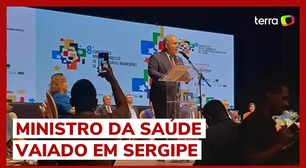 Marcelo Queiroga, ministro da Saúde, é vaiado e discute com plateia em Sergipe