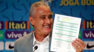 Tite convoca a Seleção Brasileira para a Copa do Mundo do Catar