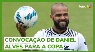 Copa do Mundo: convocação de Daniel Alves repercute nas redes sociais