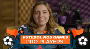 Como é ser proplayer de futebol digital