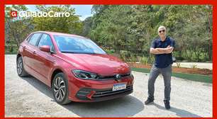 Volkswagen Polo 2023 perde potência, mas fica melhor