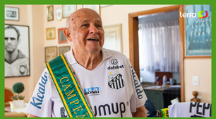 Caminho da 6ª estrela: Pepe cita 'má sorte' e 'nascimento' do Rei Pelé