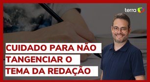 Enem 2022: cuidado para não tangenciar o tema da redação