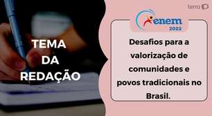 Professor analisa tema da redação do Enem 2022; assista