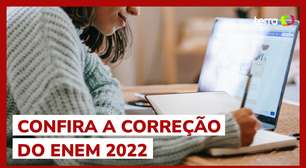 Enem 2022: Siga a correção e gabarito extraoficial