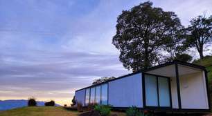 Casa Vista: se hospedando numa galeria de arte em construção