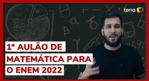 Revise exercícios de matemática para se preparar para o Enem 2022