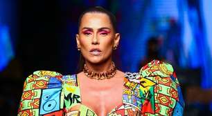 Rosa, laranja, azul: sombras coloridas viram trend no SPFW