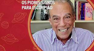 João Bidu responde quais são os piores signos para conviver com Escorpião