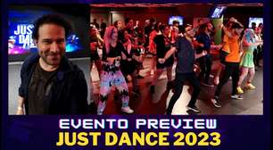 Veja como foi o evento de Just Dance 2023 em SP