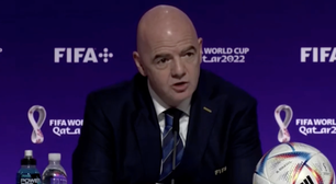 "Soa como hipocrisia", comentaristas criticam declarações do presidente da Fifa sobre Copa no Catar