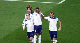 Inglaterra supera retranca inicial do Irã e goleia em sua estreia na Copa do Mundo do Catar