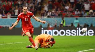 Bale faz gol de pênalti e evita derrota do País de Gales contra os EUA em volta à Copa