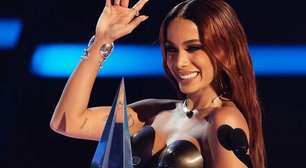 Anitta é 1ª brasileira a vencer categoria no American Music Awards