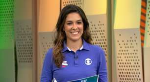 Renata Silveira, 1ª mulher a narrar jogo da Copa na TV aberta, celebra: "Que vitória"