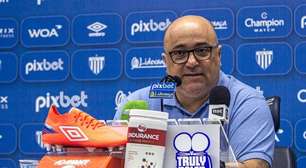 André Martins assume futebol do Avaí e afirma busca por 'elenco forte e protagonista'