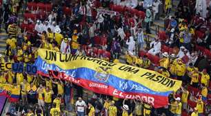 Fifa abre expediente disciplinar contra Equador por cânticos ofensivos de torcedores na abertura da Copa