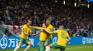 Austrália fica com 12 jogadores em campo contra a França na Copa do Mundo