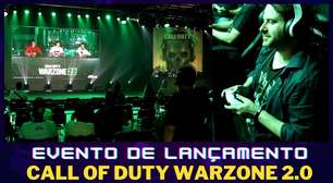 Call of Duty: Veja como foi lançamento de Warzone 2.0 em SP