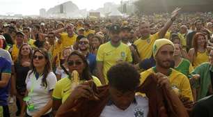 Globo registra, contra a Sérvia, a melhor audiência em estreias do Brasil nas Copas desde 2006