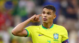 Thiago Silva rebate técnico da Sérvia após vitória da Seleção: "Faltou respeito"