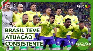"Foi o time mais equilibrado da 1ª rodada", comentaristas analisam estreia do Brasil
