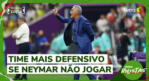 Comentaristas opinam sobre substituto de Neymar contra a Suíça: "Tendência é o Fred"