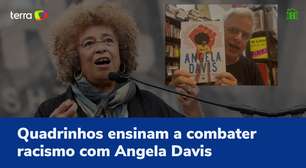 Quadrinhos ensinam a combater racismo com Angela Davis