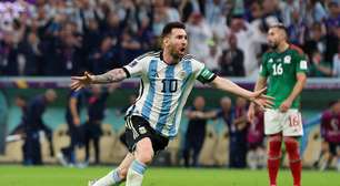 Messi celebra 'triunfo salvador' e canta: "Quero ser campeão mundial"