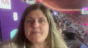 Direto do Catar: repórter Aline Küller comenta a partida entre Espanha e Alemanha