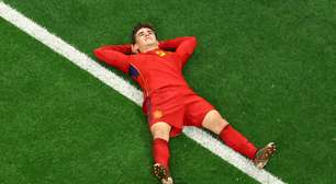 Gavi não treina com a Espanha após sofrer pancada em jogo contra a Alemanha
