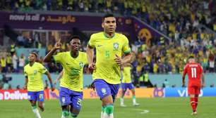 Gol anulado, golaço de Casemiro, fim de tabu e mais destaques da vitória do Brasil
