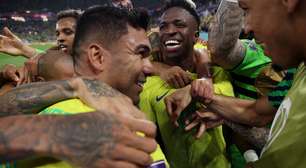 Casemiro faz golaço, e Brasil se classifica para fase do mata-mata da Copa do Mundo