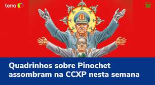 Quadrinhos sobre Pinochet assombram na CCXP
