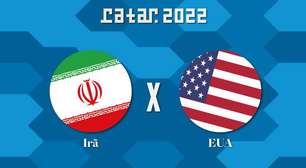 Irã x Estados Unidos: escalação das equipes, onde assistir, horário e arbitragem