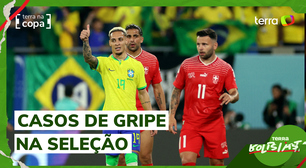 "Covid não é um assunto para a Fifa", repórter comenta casos de gripe na Seleção Brasileira