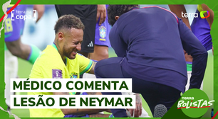 Fisiologista sobre lesão de Neymar: "Se recuperação passar de 10 dias, pode ser algo até mais sério"