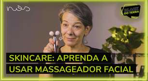 Skincare: aprenda a usar o massageador facial