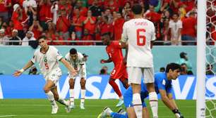 Marrocos e Croácia avançam para as oitavas da Copa; Bélgica e Canadá se despedem