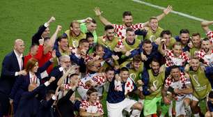 Atual vice-campeã, Croácia chega ao mata-mata da Copa como incógnita