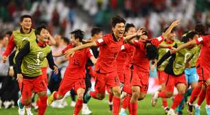 De virada, Coreia do Sul vence e avança para as oitavas com Portugal; Uruguai e Gana se despedem do Catar