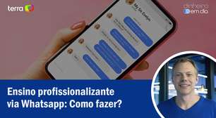 Como fazer ensino profissionalizante via Whatsapp