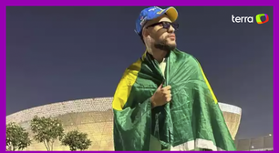 Sósia de Neymar causa alvoroço no Catar
