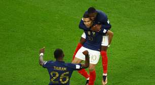 Mbappé e Giroud decidem, França bate a Polônia e avança às quartas da Copa