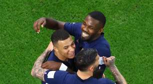 Inglaterra x França: números, curiosidades, craques e mais do jogo pelas quartas da Copa