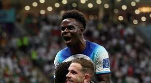 Jovens brilham, Inglaterra bate Senegal e encara França nas quartas da Copa