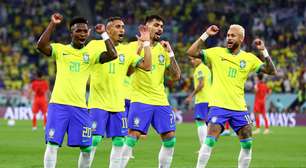 Brasil goleia Coreia do Sul e está nas quartas de final da Copa do Mundo