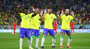 Neymar marca gol na Copa, mas descumpre promessa feita a Bolsonaro