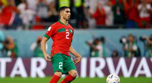 Quem é Achraf Hakimi, espanhol naturalizado no Marrocos, carrasco na Copa do Mundo
